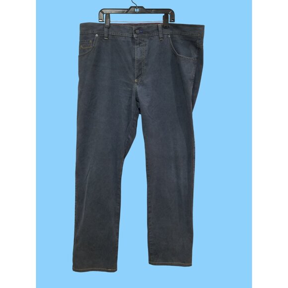 Alberto Jeans Pima Cotton Blue Stone Jeans Modern Fit Size 40 New Without Tags